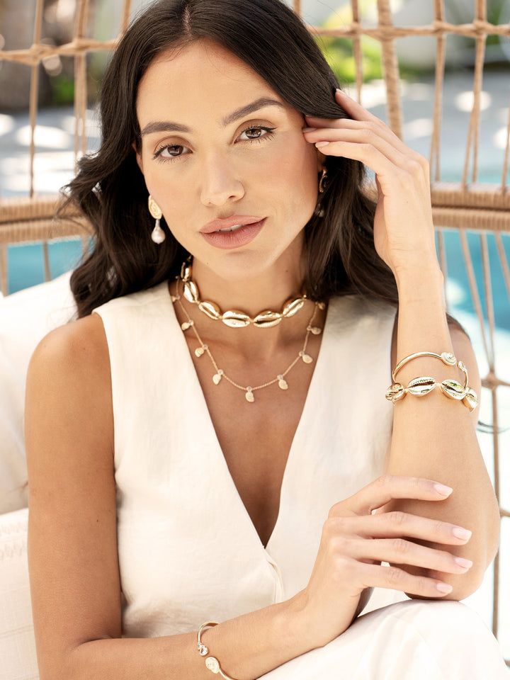 Ettika Seven Seas Shell Bracelet - Dear Lucy