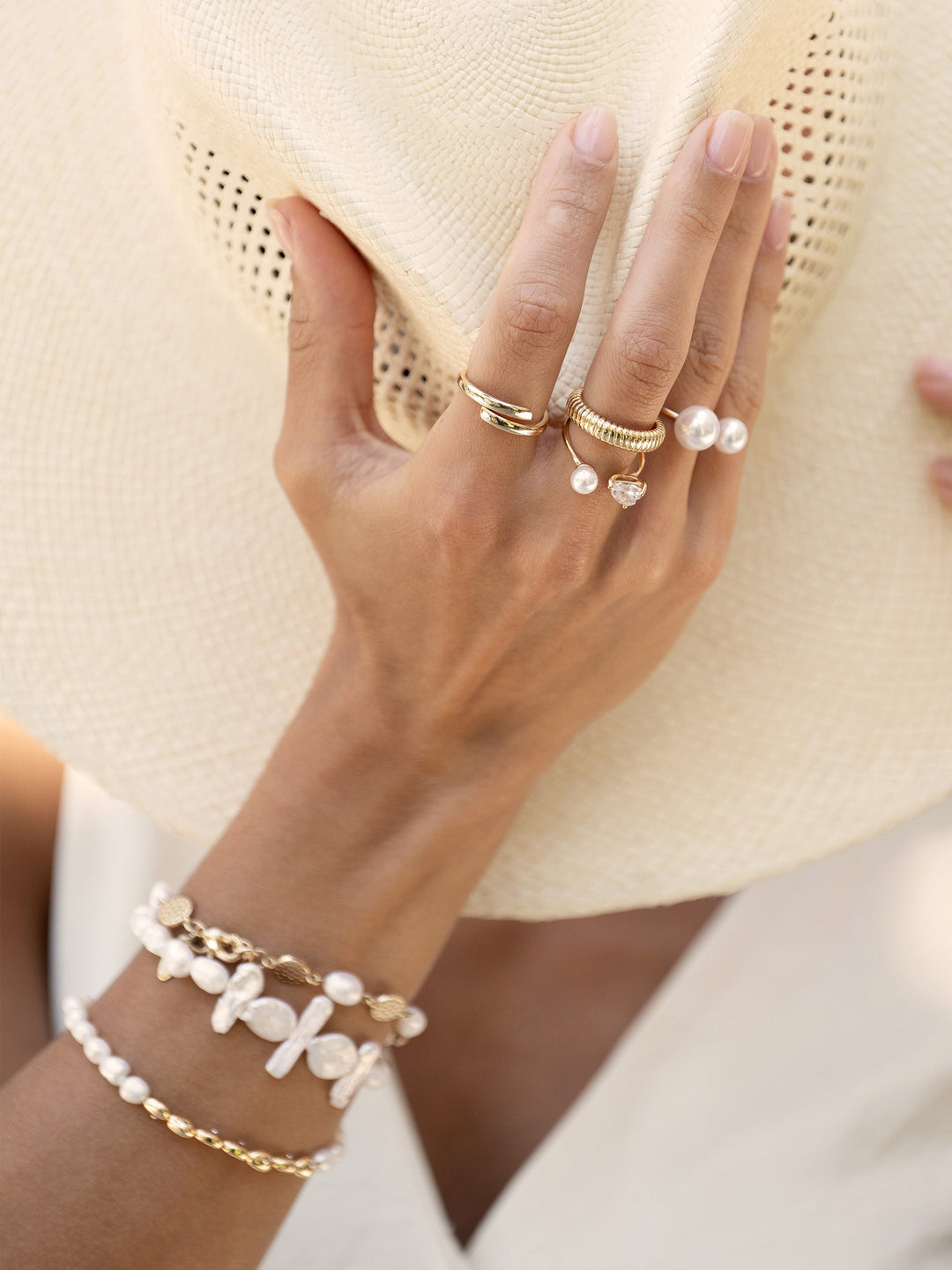 Freshwater Favorites Pearl Bracelet Set - Dear Lucy