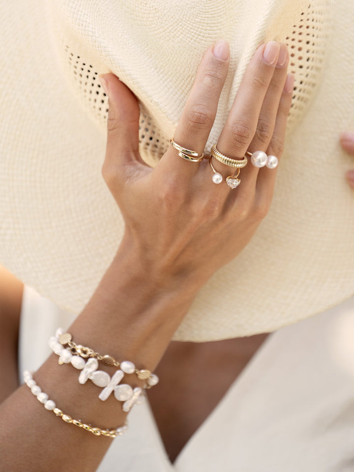 Freshwater Favorites Pearl Bracelet Set - Dear Lucy