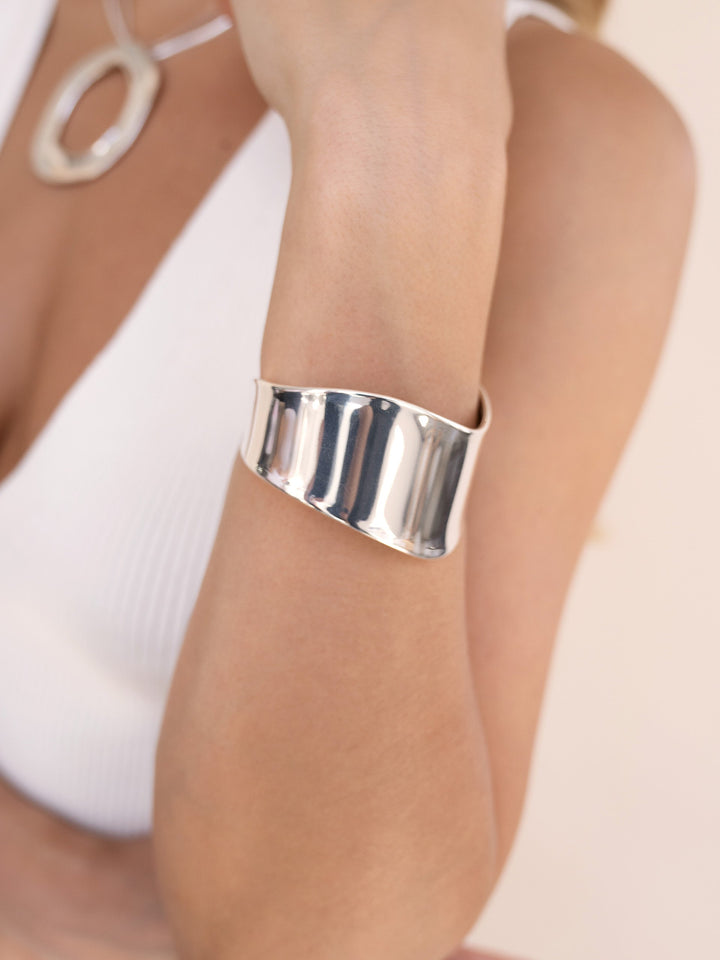 Smooth Cuff Bracelet - Dear Lucy