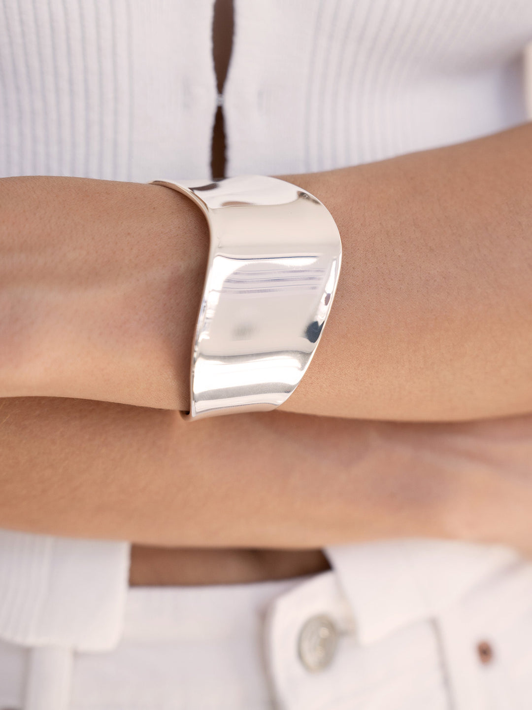 Smooth Cuff Bracelet - Dear Lucy