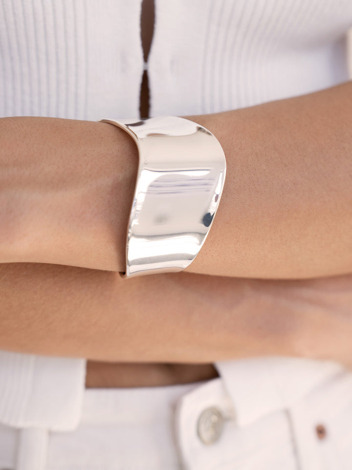 Smooth Cuff Bracelet - Dear Lucy