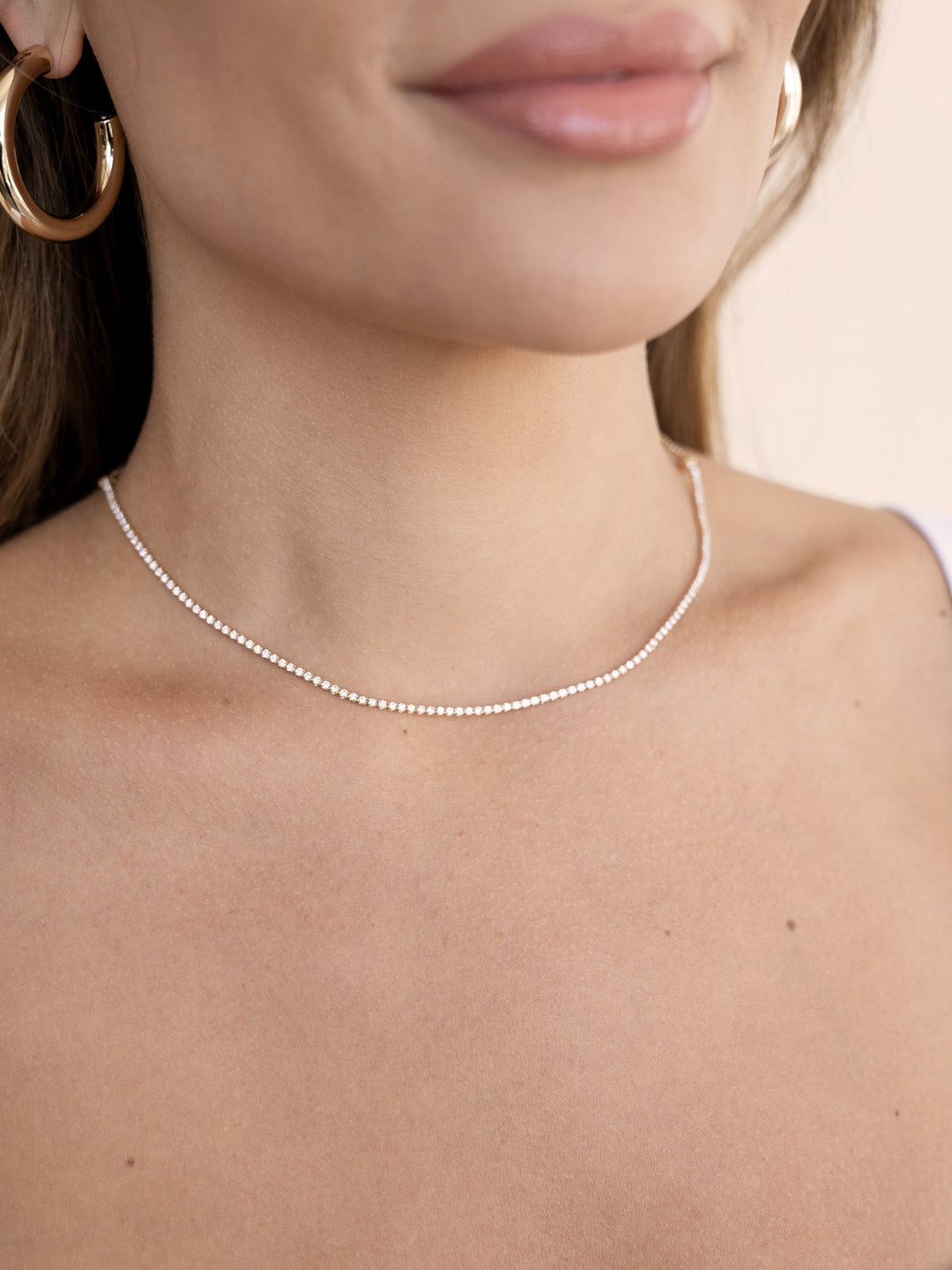 Adjustable Box Chain Necklace - Dear Lucy