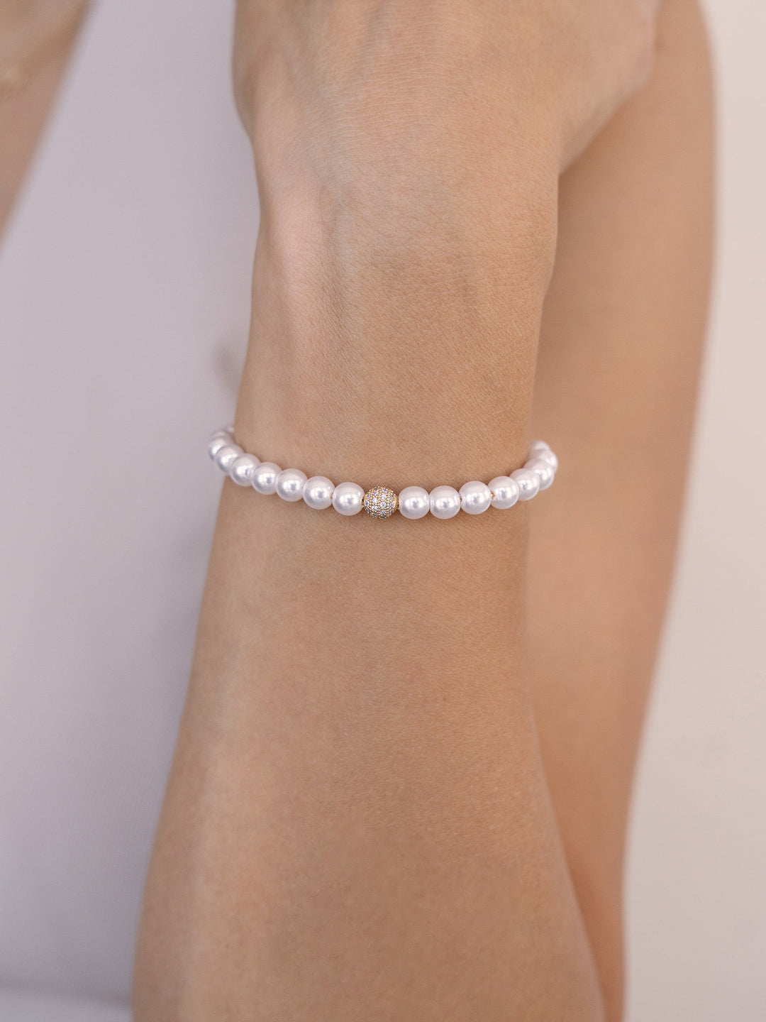 Pearl Adjustable Bracelet - Dear Lucy