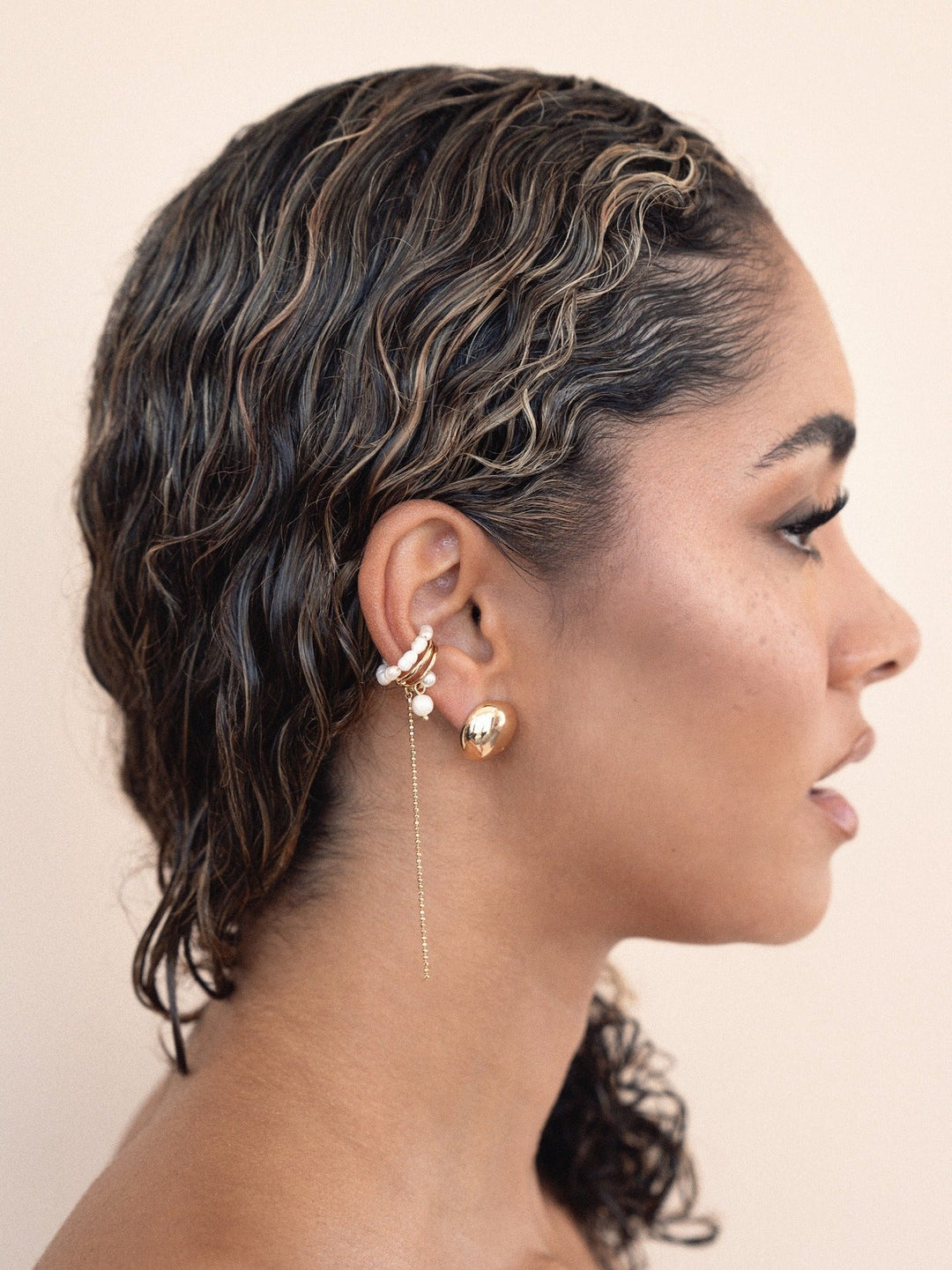 Pearl Drama Ear Cuff Set - Dear Lucy