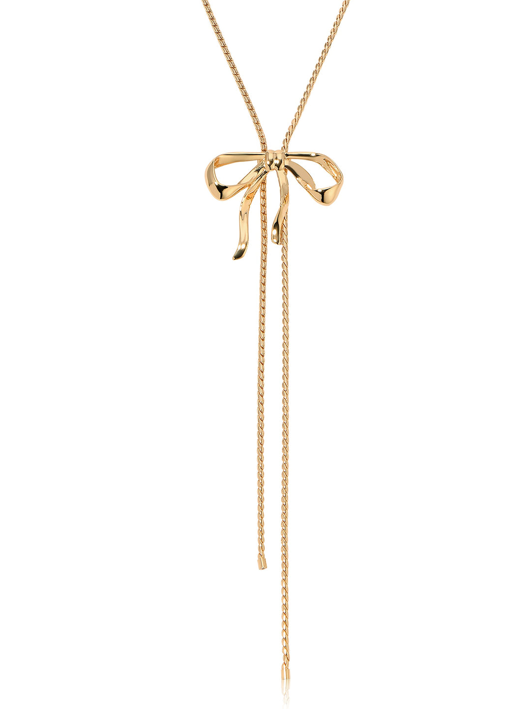 Bow Organica Bolo Necklace - Dear Lucy