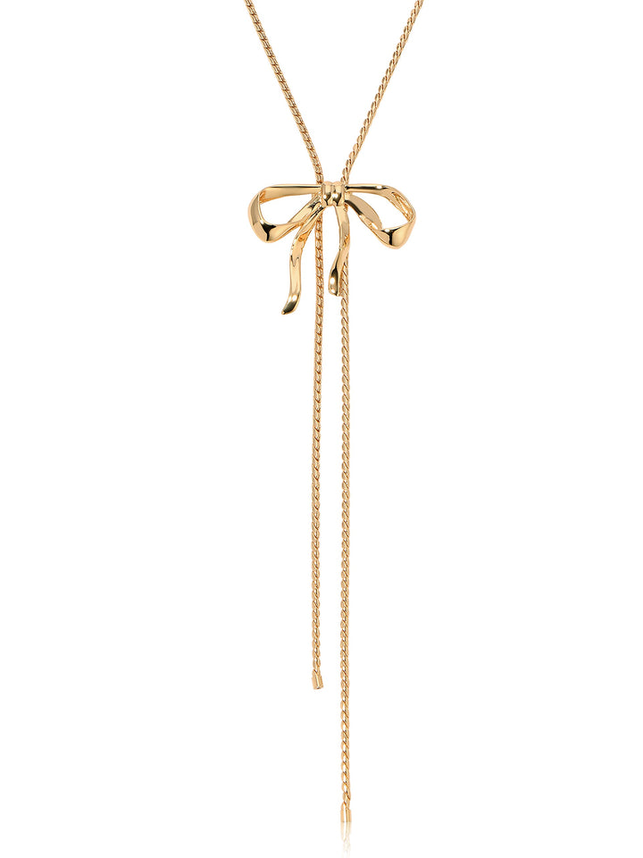 Bow Organica Bolo Necklace - Dear Lucy