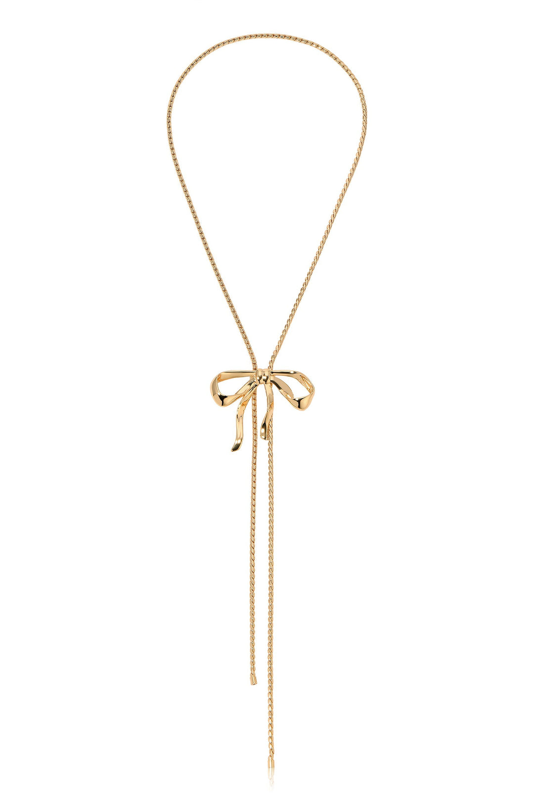 Bow Organica Bolo Necklace - Dear Lucy