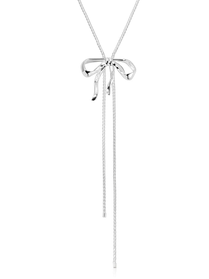 Bow Organica Bolo Necklace - Dear Lucy