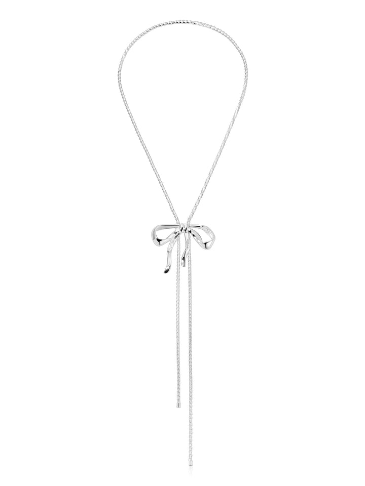 Bow Organica Bolo Necklace - Dear Lucy