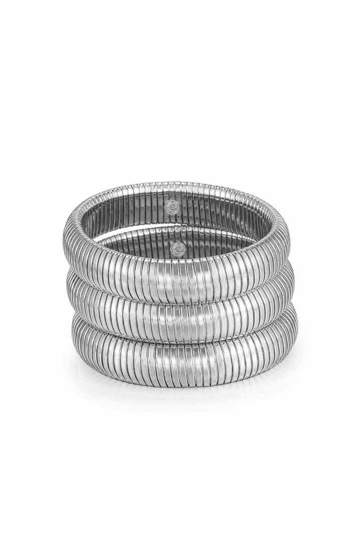 Flex Snake Chain Stretch Bracelet Set - Dear Lucy