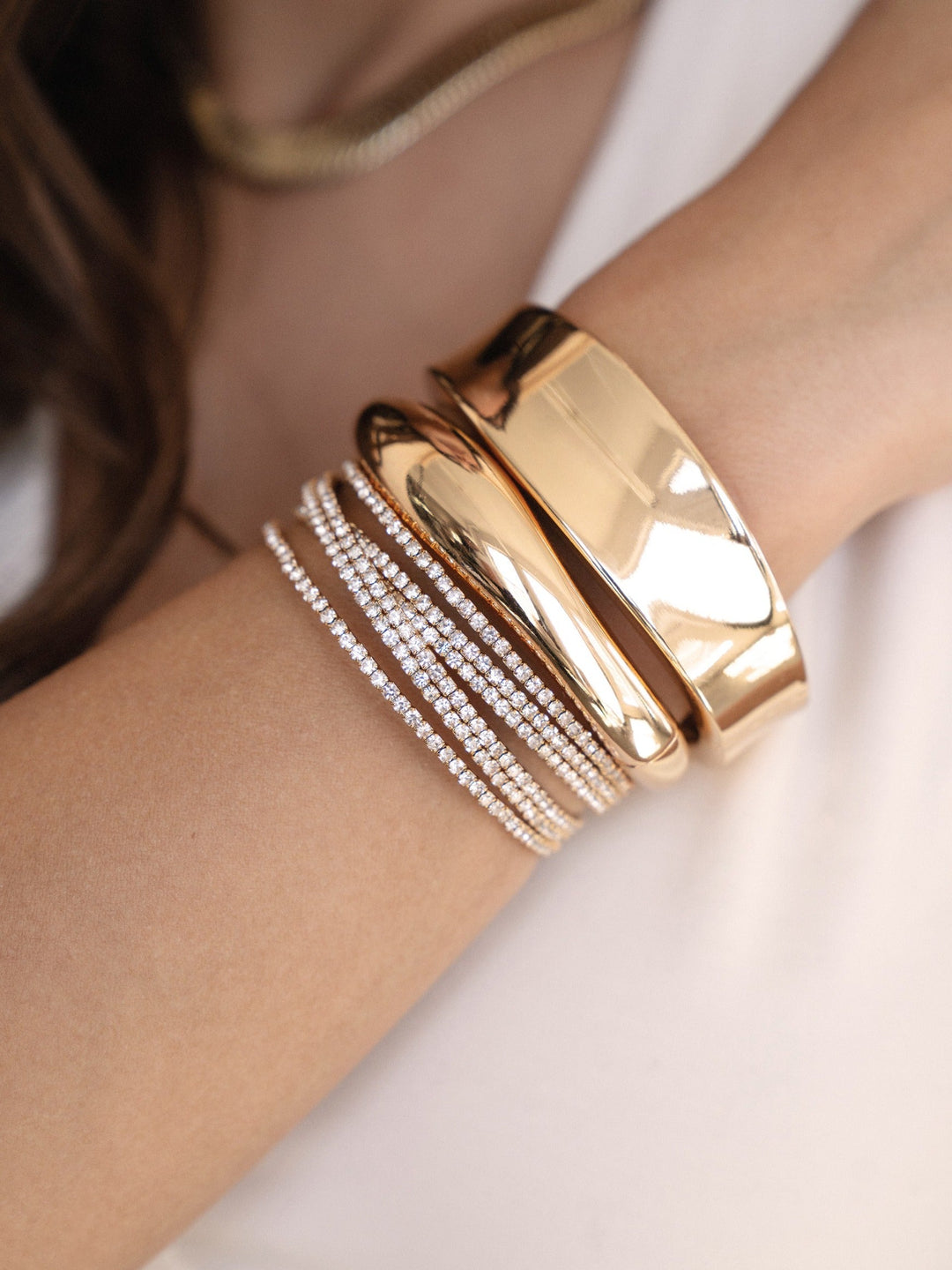 Dreamy Dome Bangle - Dear Lucy