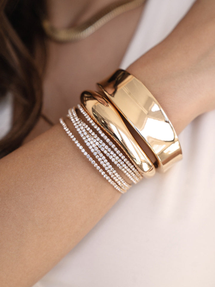 Dreamy Dome Bangle - Dear Lucy