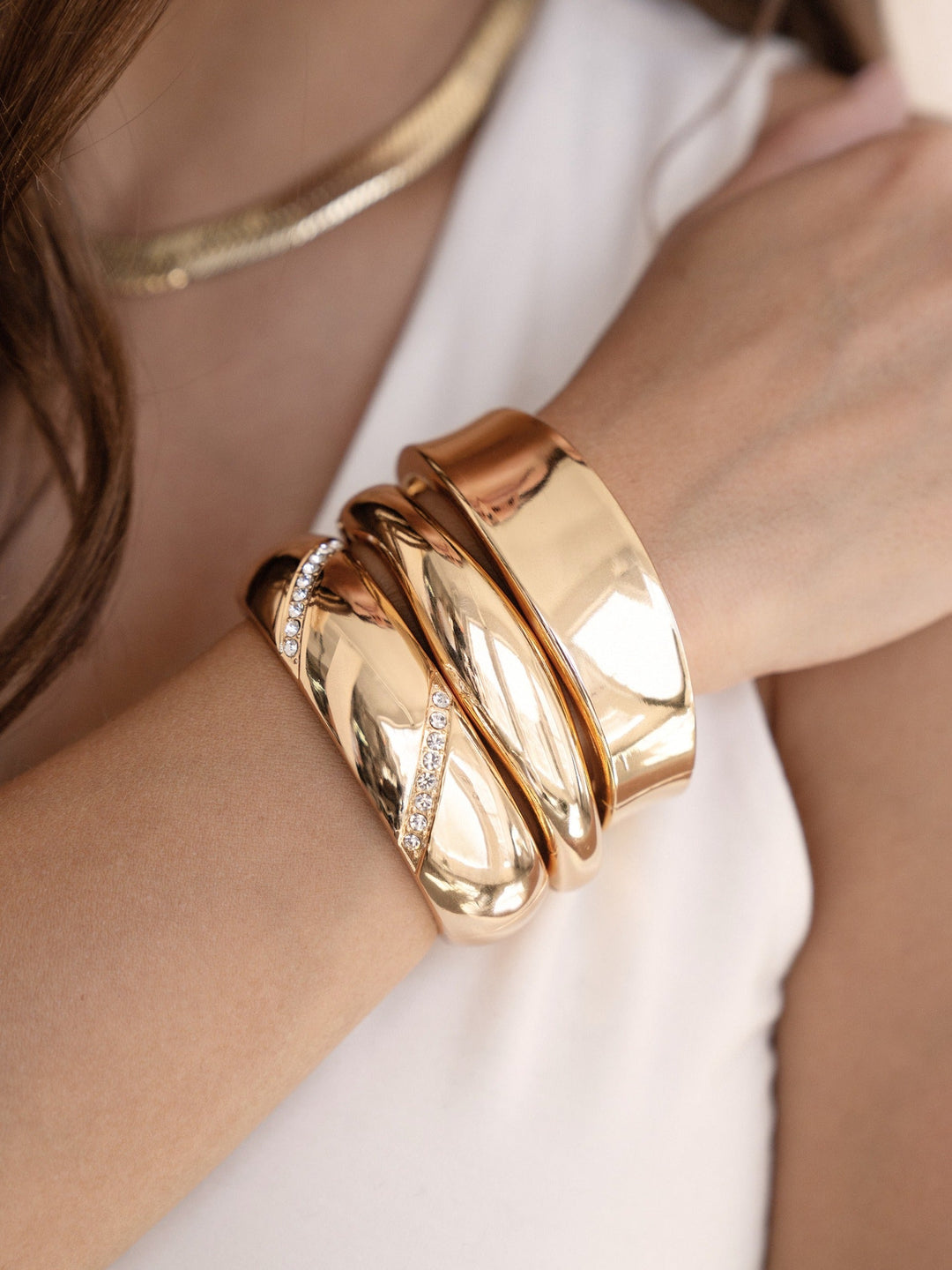 Dreamy Dome Bangle - Dear Lucy