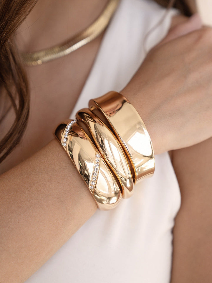 Dreamy Dome Bangle - Dear Lucy