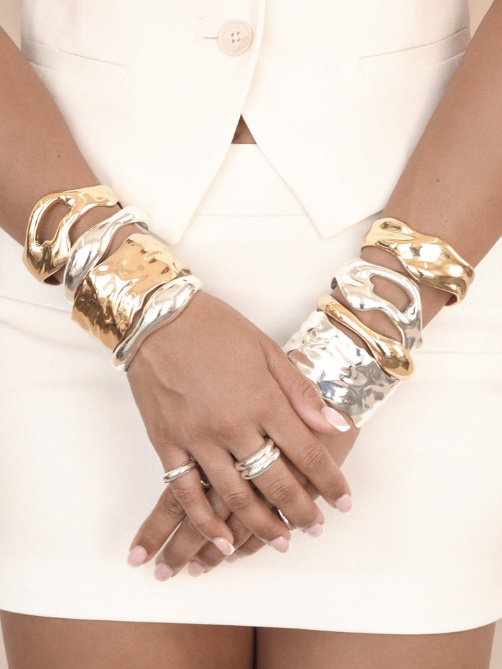 Liquid Love Cuff - Dear Lucy