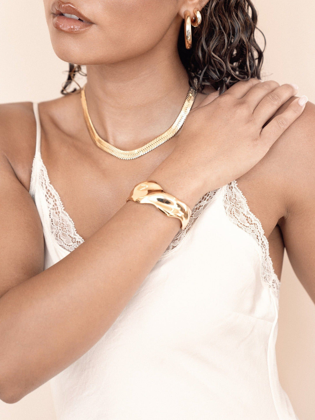 Wavy Days Cuff - Dear Lucy