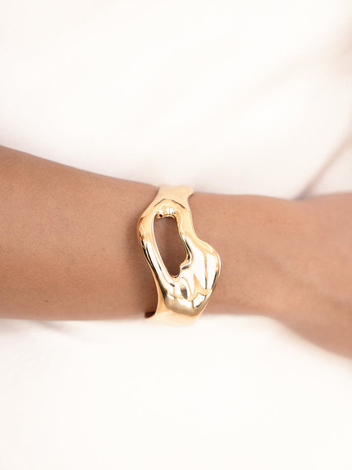 Open Abstract Cuff - Dear Lucy