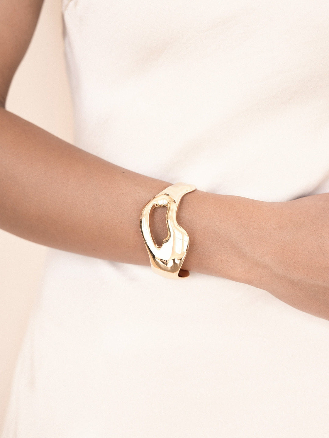 Open Abstract Cuff - Dear Lucy