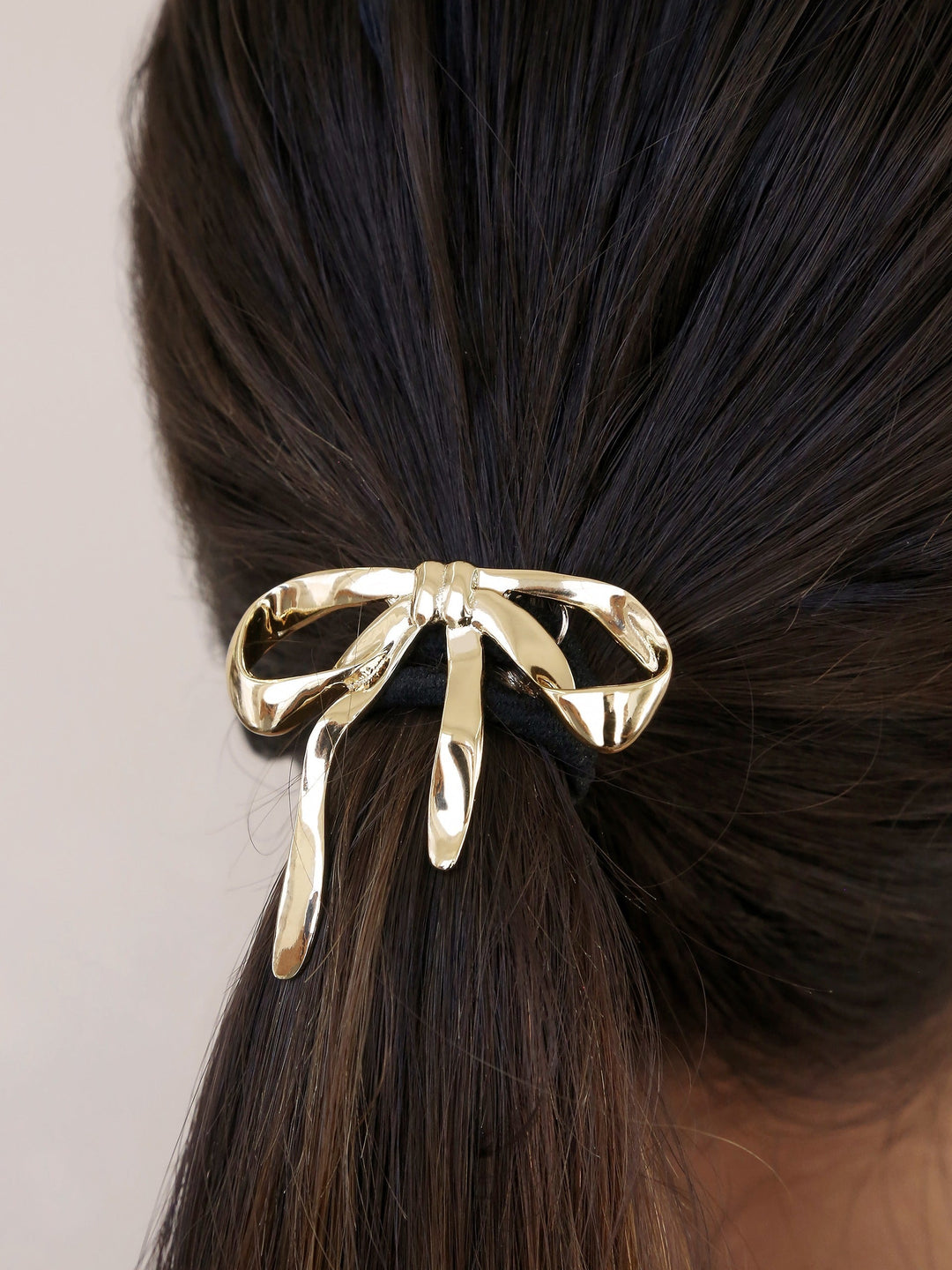 Bow Organica Hair Tie - Dear Lucy