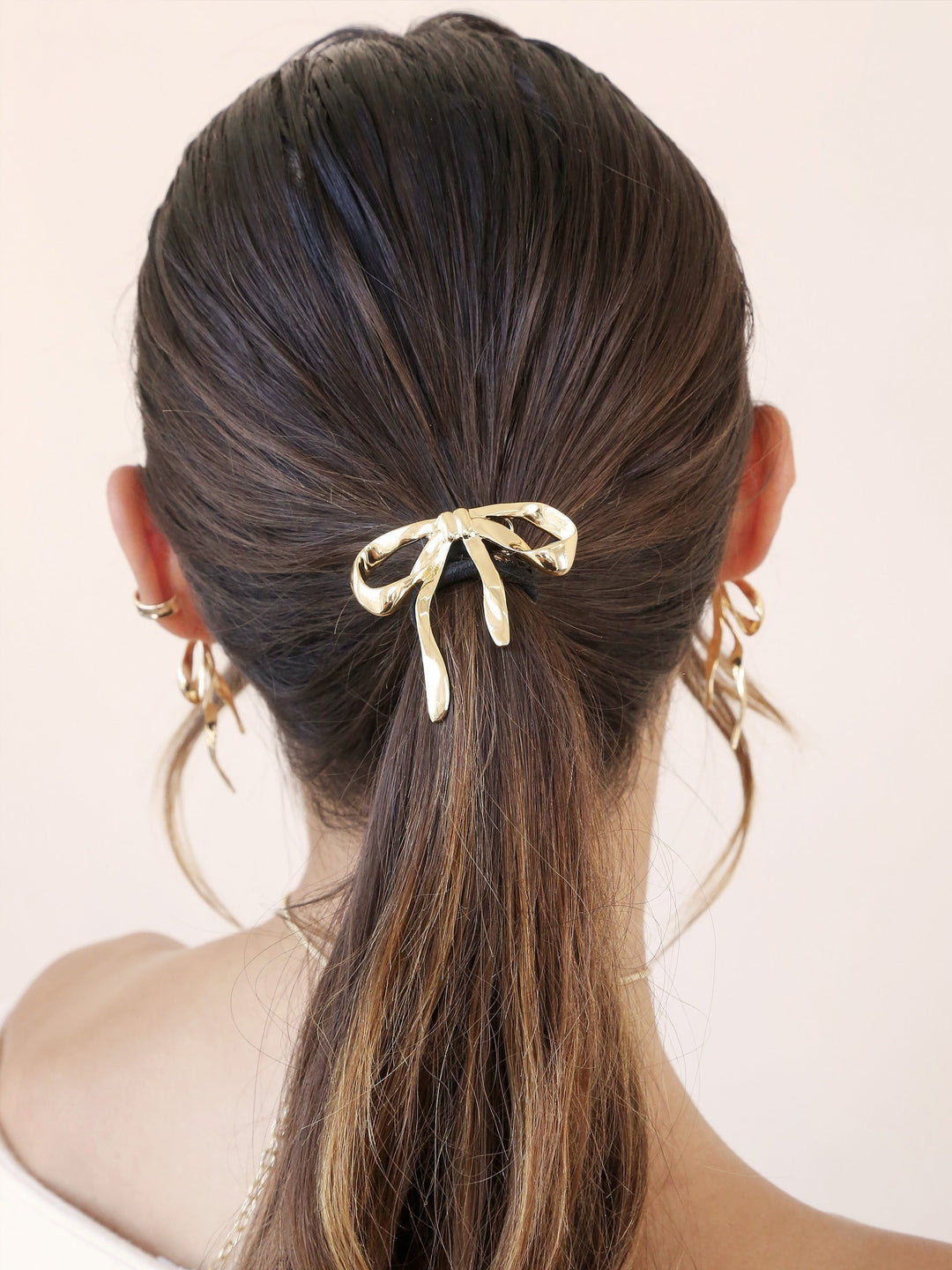 Bow Organica Hair Tie - Dear Lucy