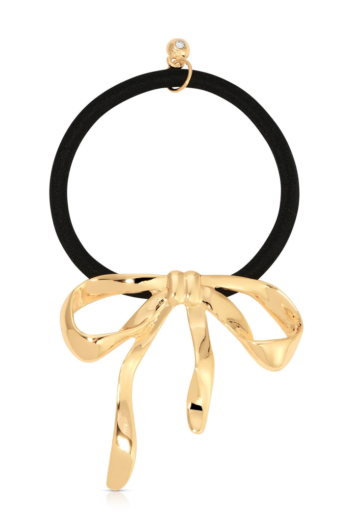 Bow Organica Hair Tie - Dear Lucy