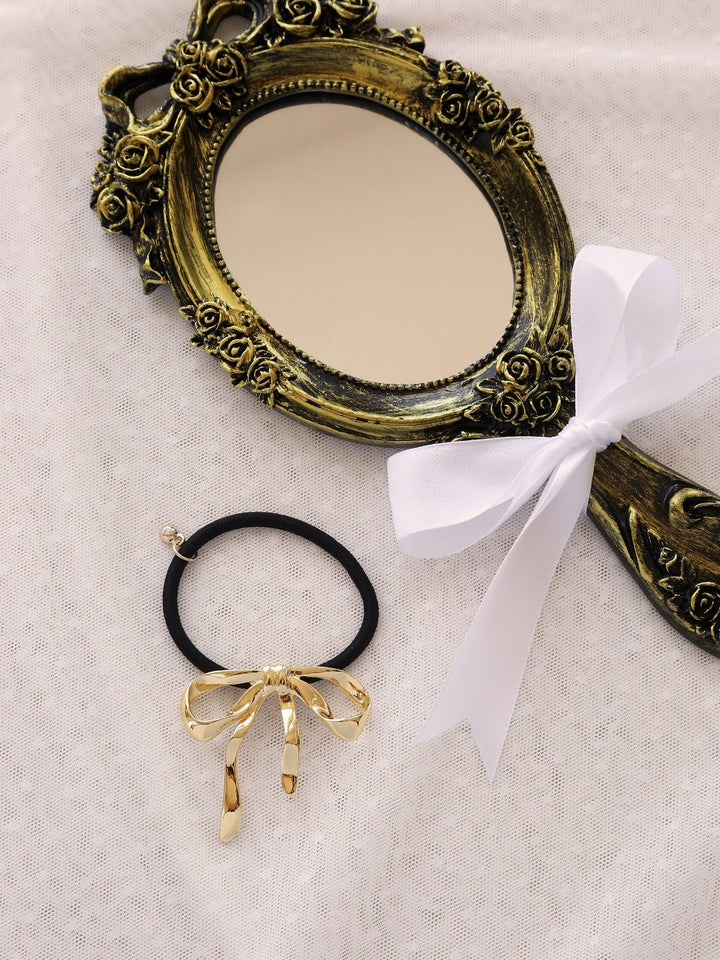Bow Organica Hair Tie - Dear Lucy