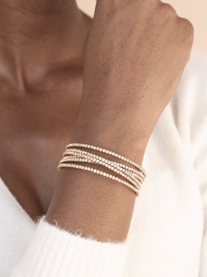 Crystal Strand Cuff - Dear Lucy