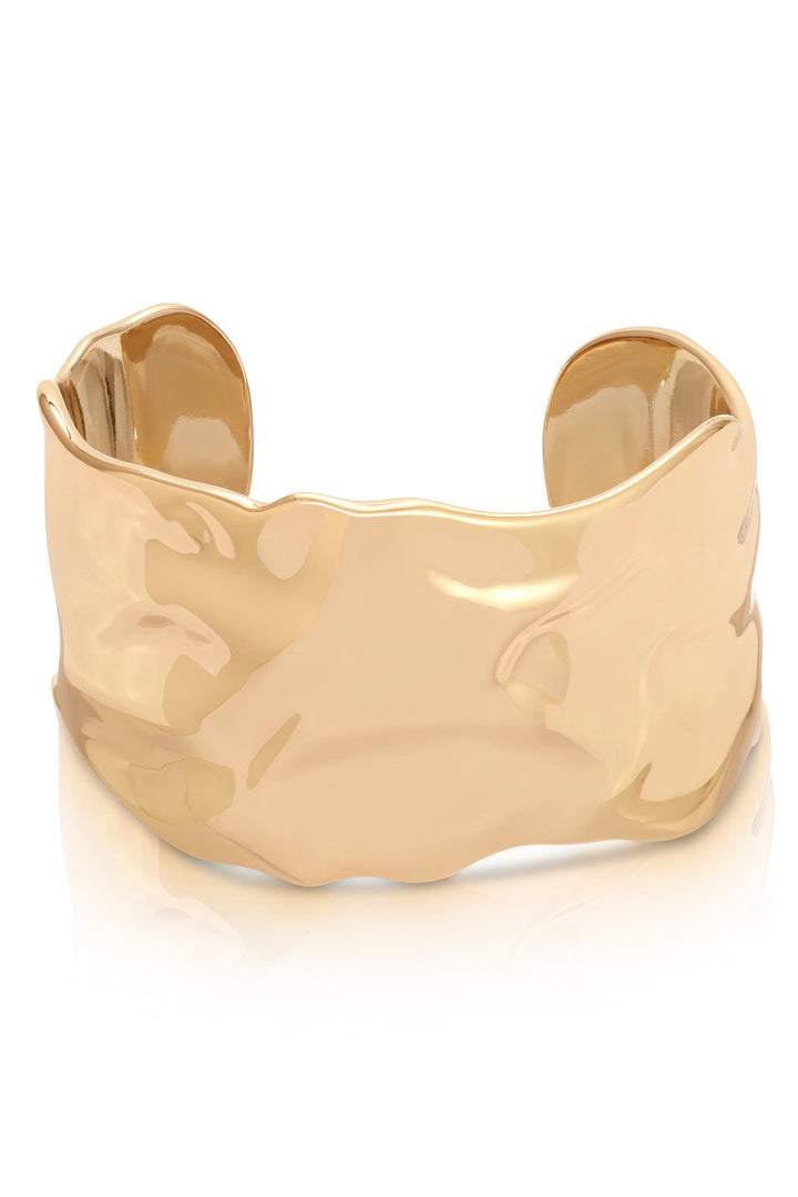 Thick Sculpted Cuff - Dear Lucy