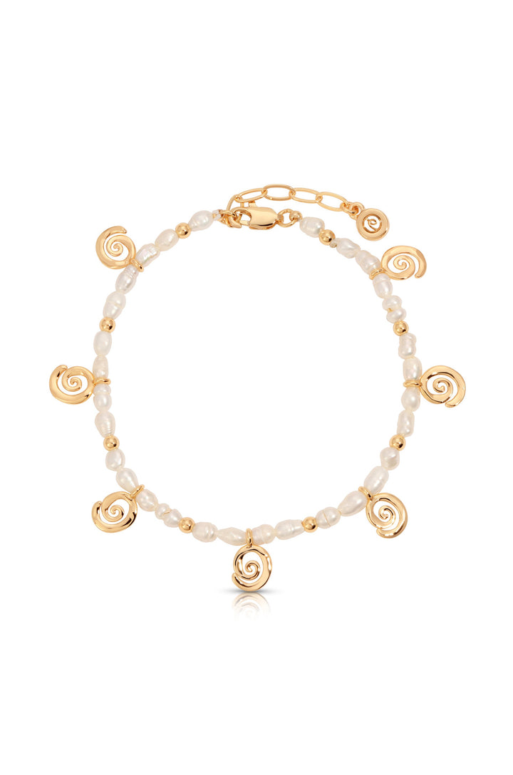 Aura Pearl Bracelet - Dear Lucy