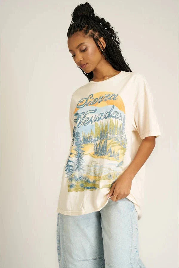 Project Social T Sierra Nevadas Relaxed Tee - Dear Lucy