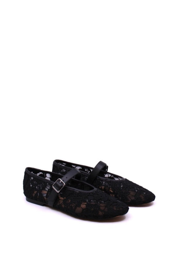 Steve Madden Dreaming Black Lace - Dear Lucy