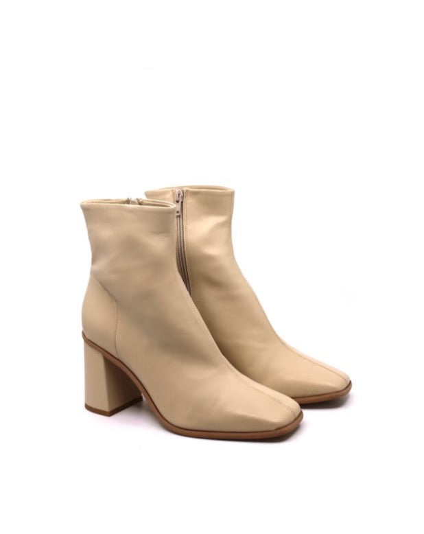 Free People Sienna Ankle Boot Buttercream - Dear Lucy