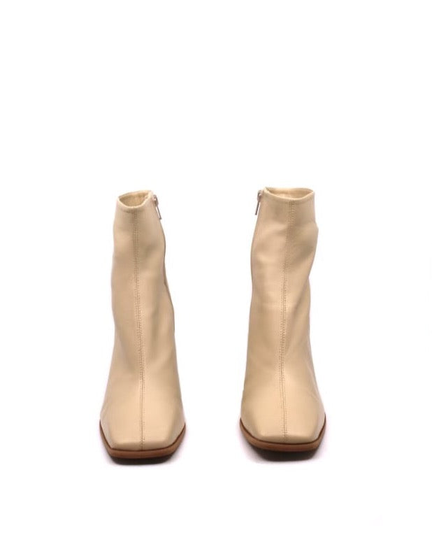 Free People Sienna Ankle Boot Buttercream - Dear Lucy