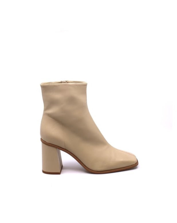 Free People Sienna Ankle Boot Buttercream - Dear Lucy
