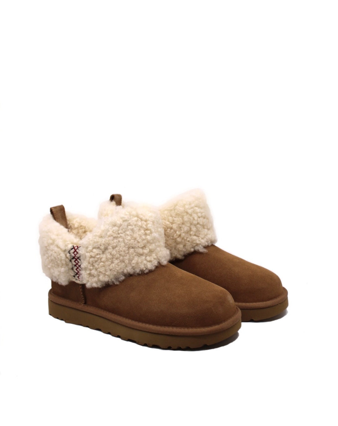 UGG® Ultra Mini Braid Chestnut - Dear Lucy