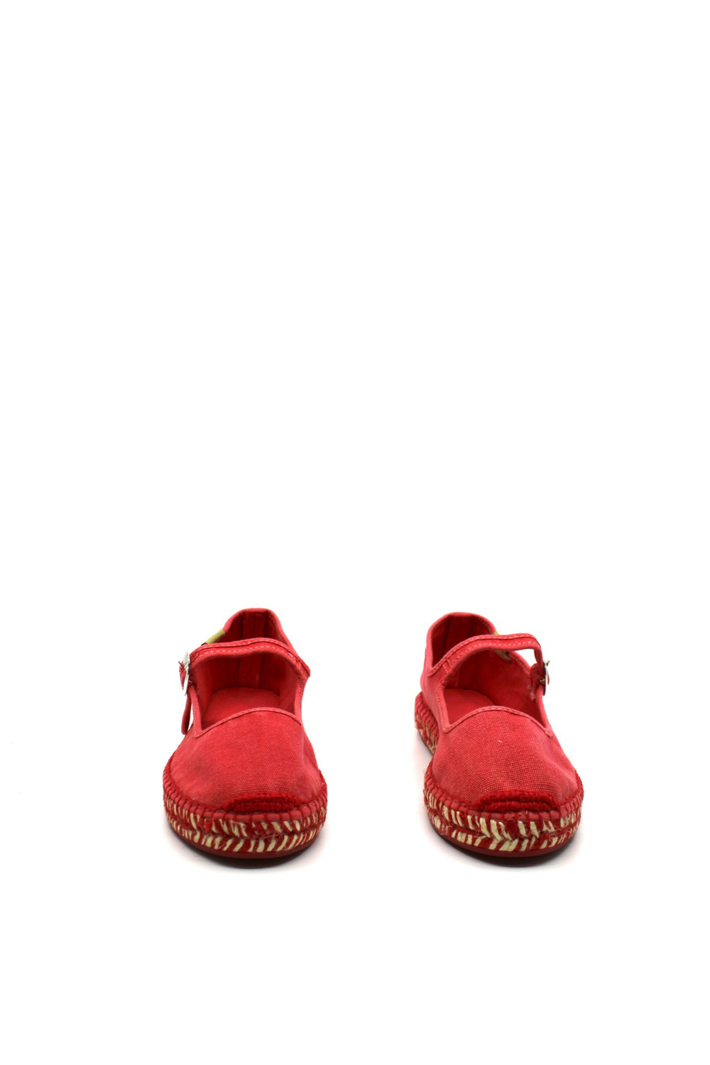 Free People Oasis Mary Jane Espadrille in Salsa - Dear Lucy