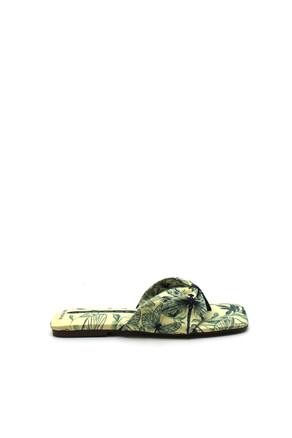 Free People Tia Ruched Printed Sandal Dragonfly Bandana - Dear Lucy