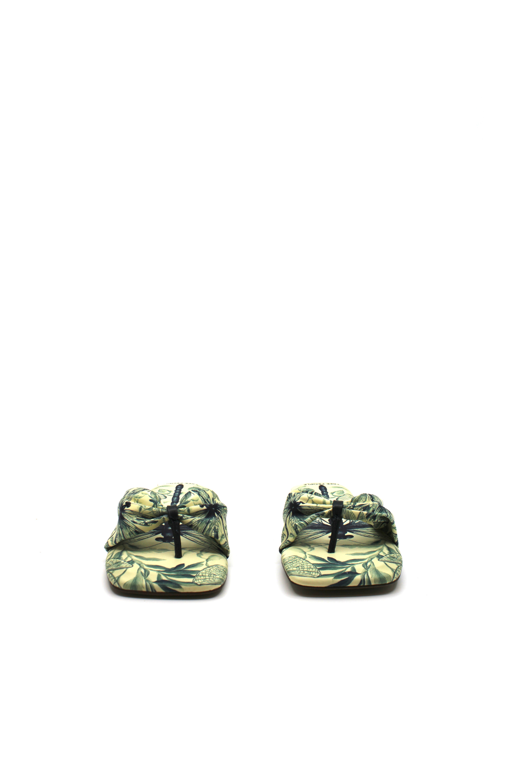 Free People Tia Ruched Printed Sandal Dragonfly Bandana - Dear Lucy