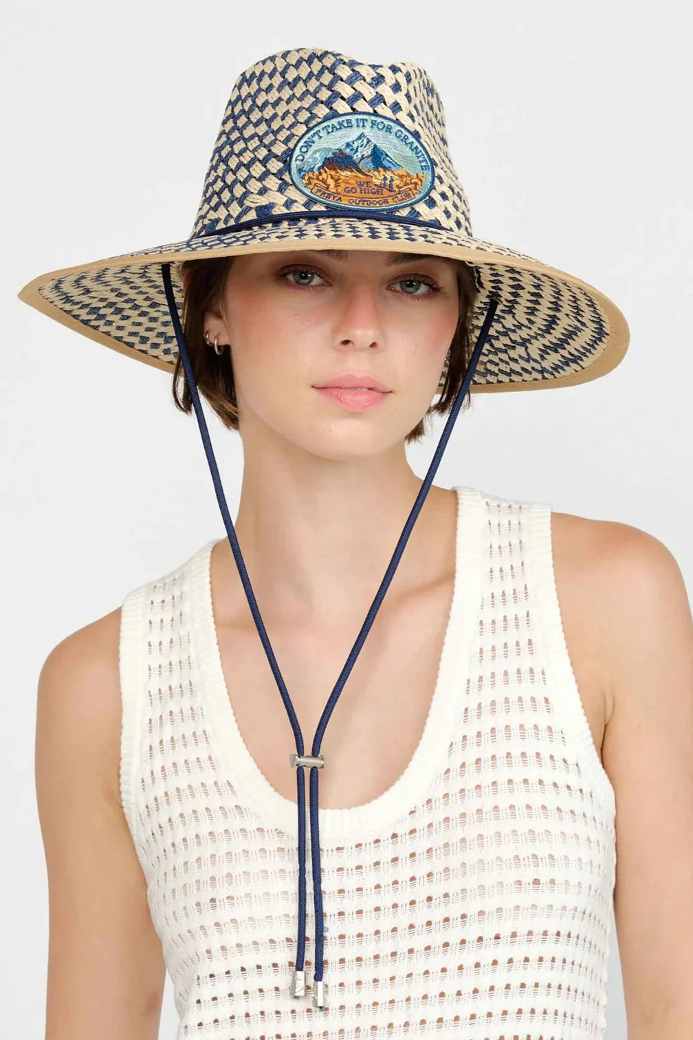 Freya Don't Take it for Granite Lifeguard Hat - Dear Lucy