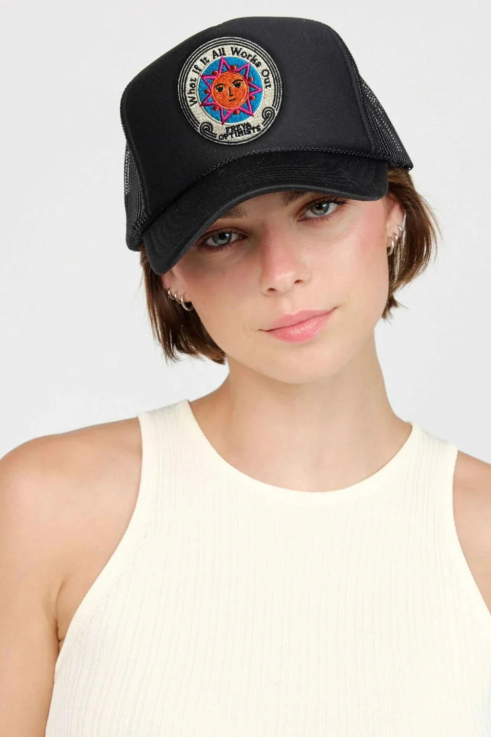 Freya Optimist Trucker Hat - Dear Lucy