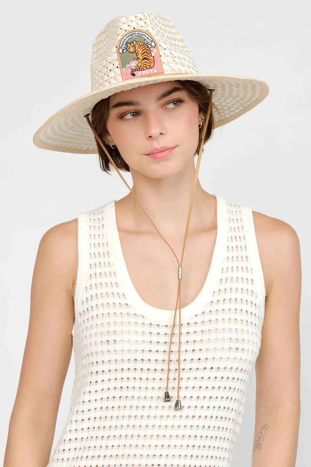 Freya Eenie Meenie Miney Mo Lifeguard Hat - Dear Lucy