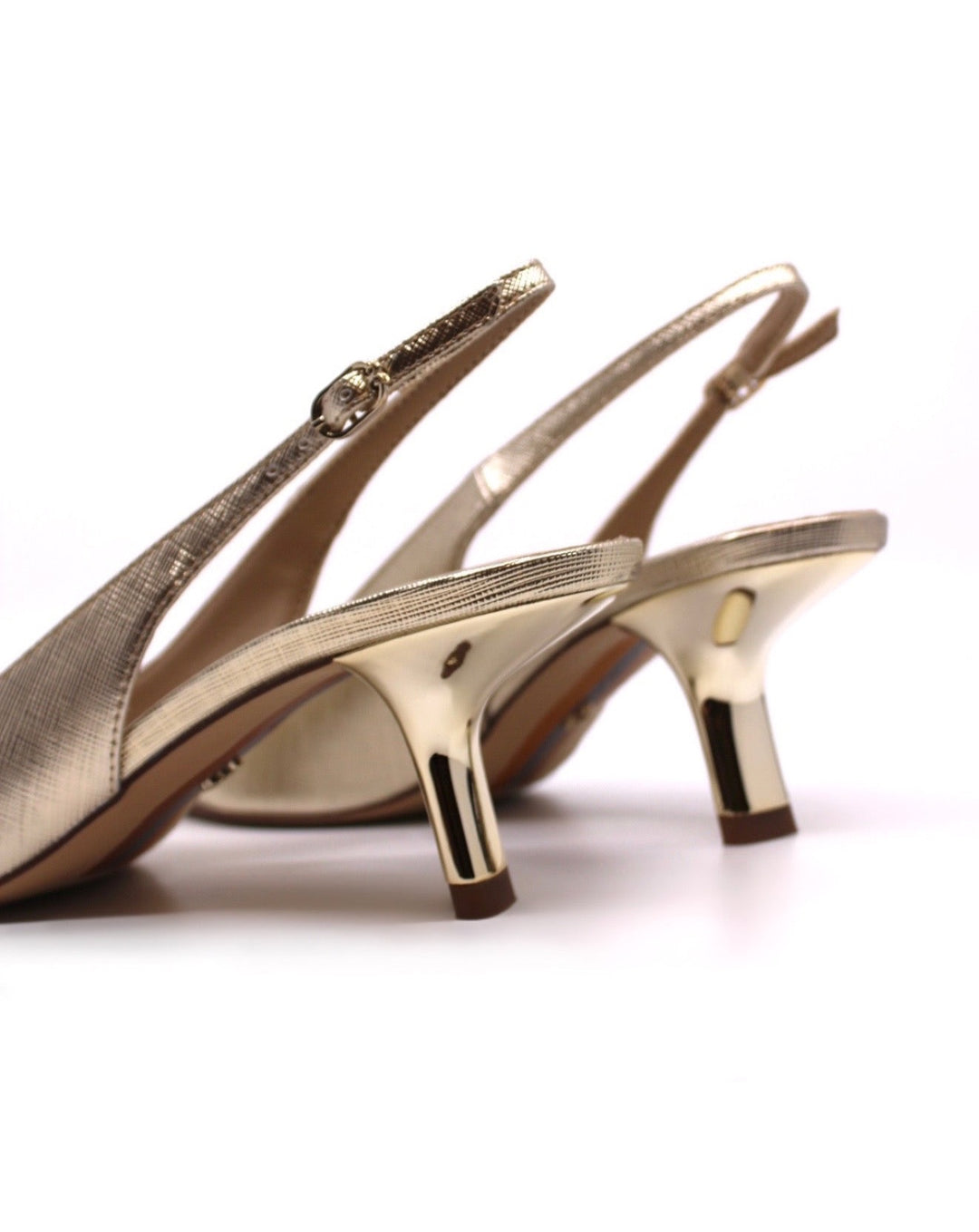 Sam Edelman Bianka Sling Gold Leaf - Dear Lucy