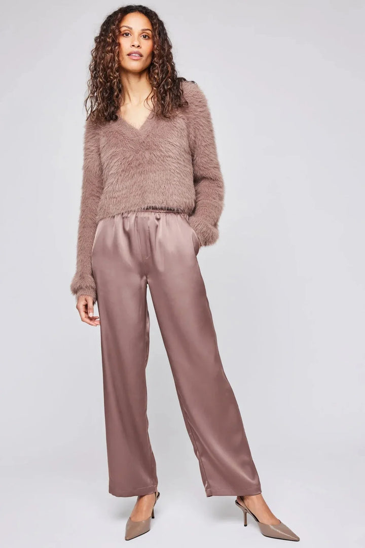 Gentle Fawn Millicent Satin Pant - Dear Lucy