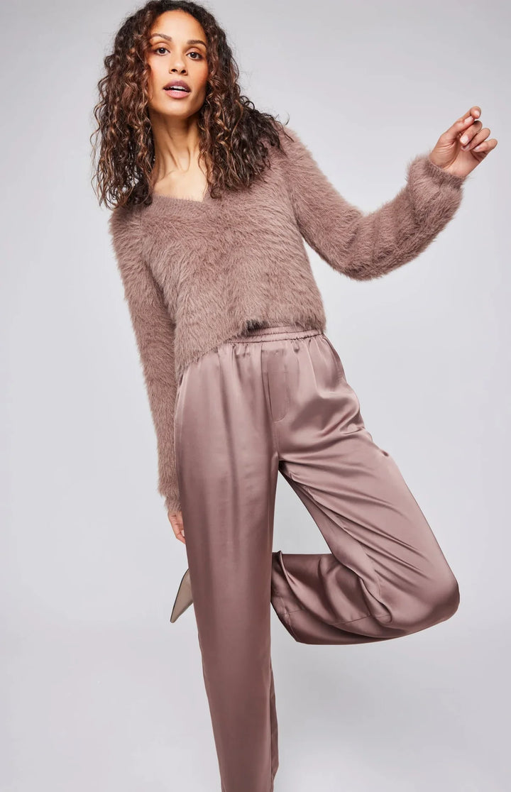 Gentle Fawn Millicent Satin Pant - Dear Lucy