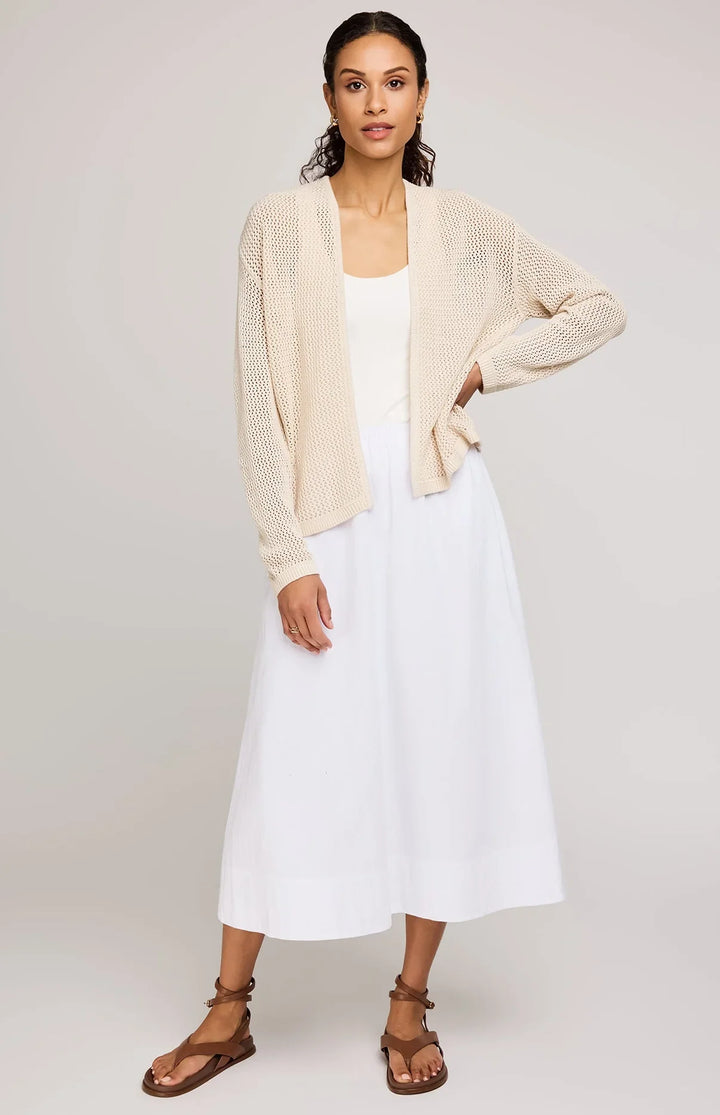 Gentle Fawn Toledo Open Knit Cardigan - Dear Lucy
