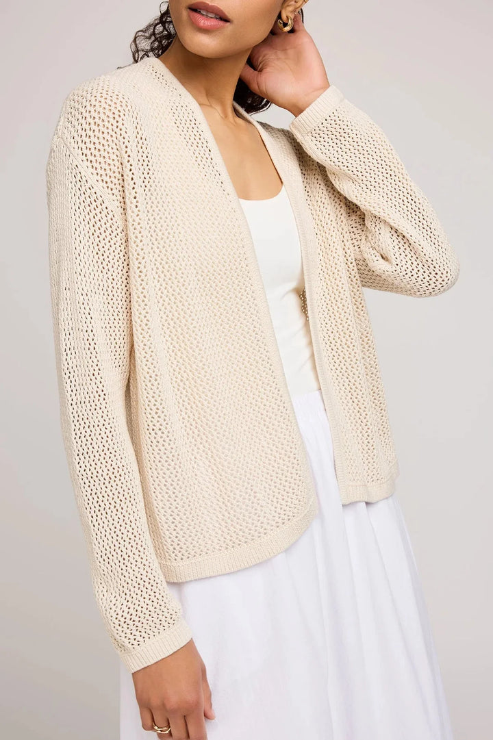 Gentle Fawn Toledo Open Knit Cardigan - Dear Lucy