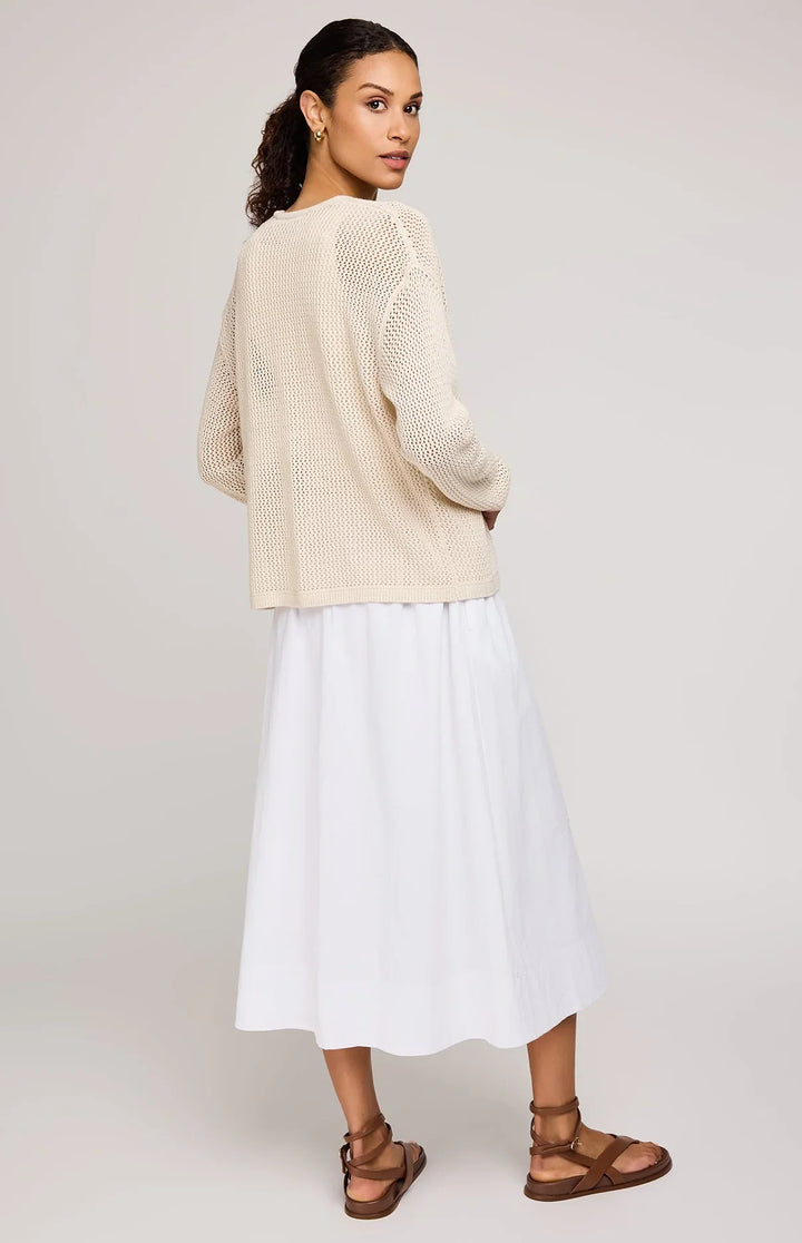 Gentle Fawn Toledo Open Knit Cardigan - Dear Lucy
