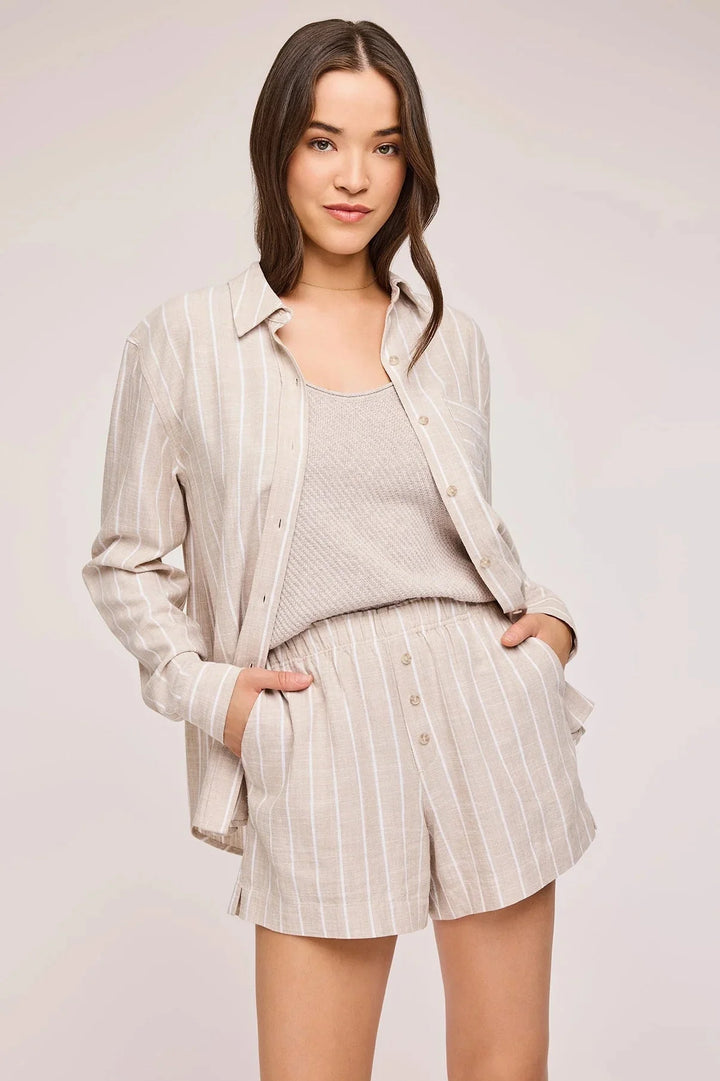 Gentle Fawn Amalfi Linen Shorts - Dear Lucy