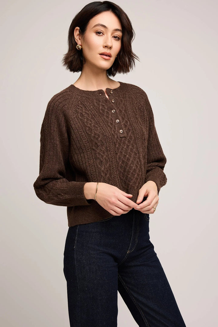 Gentle Fawn Aspen in Heather Chocolate